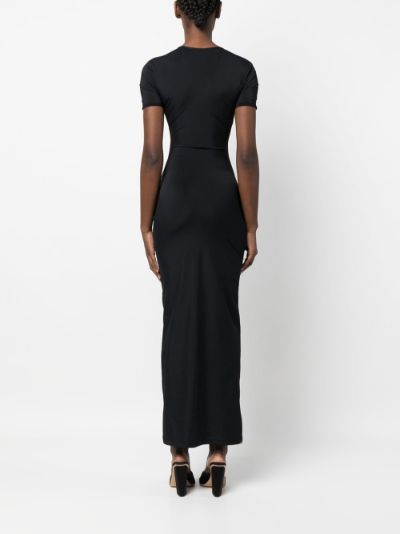 【関税込み】Christopher Esber ブラック Orbit 長袖トップス Christopher Esber Orbit cutout embellished top Christopher Esber